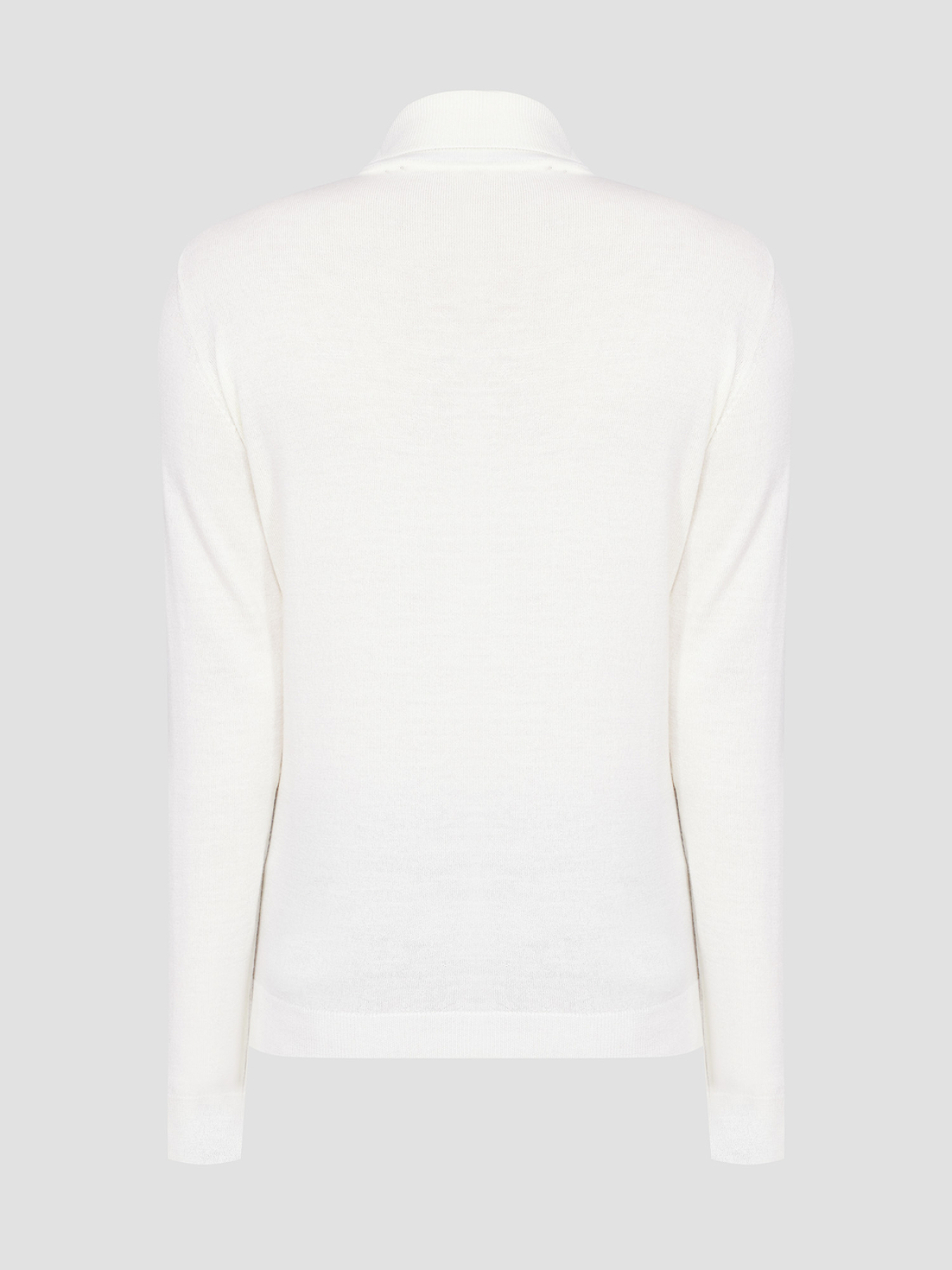 Мужской белый шерстяной гольф модель 534399.655009;80 Фото