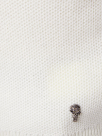 Мужской белый шерстяной гольф модель 534399.655009;80 Фото