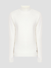 Мужской белый шерстяной гольф модель 534399.655009;80 Фото