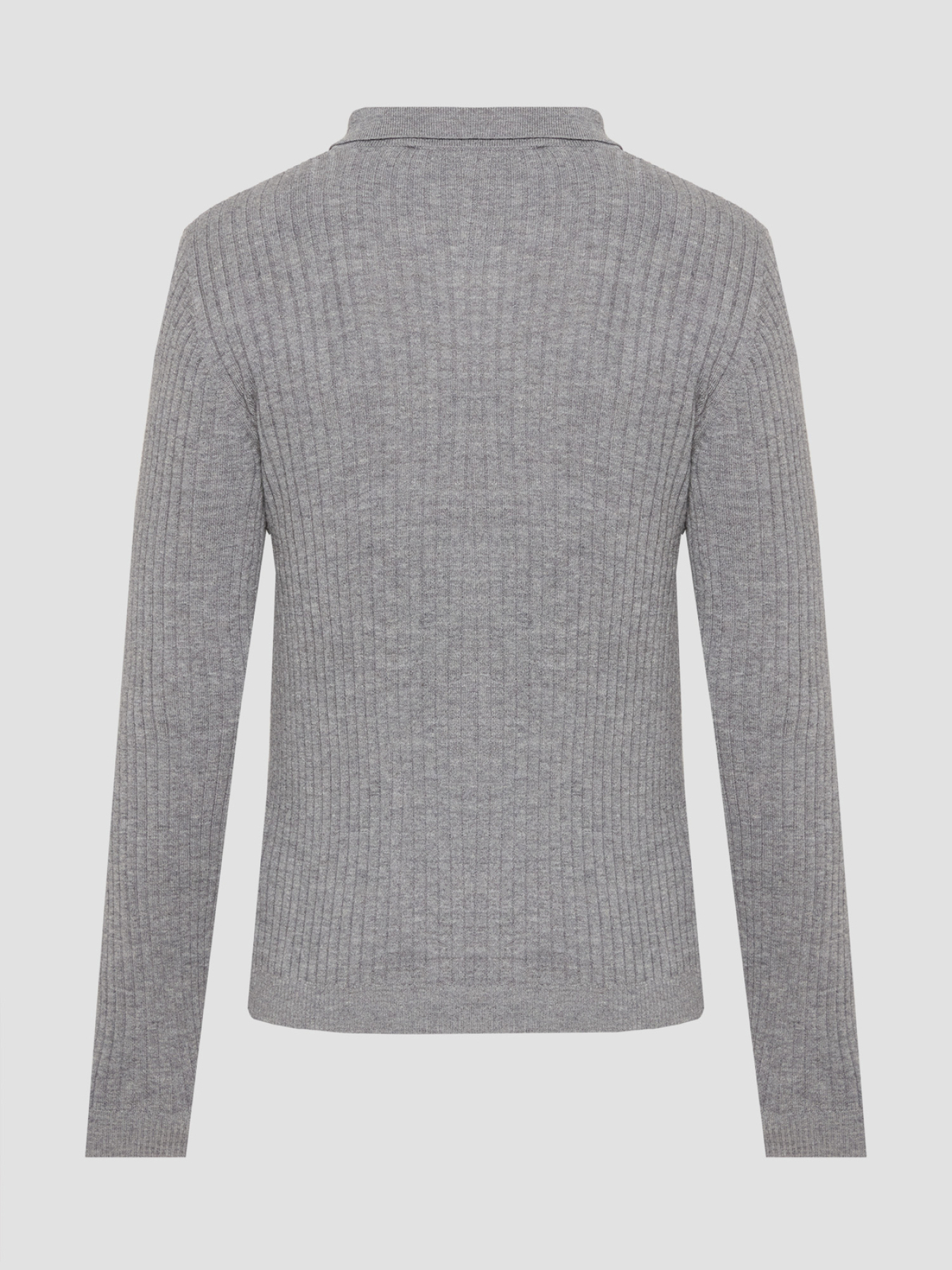 Мужское серое шерстяное поло модель 554308.655036;941 Фото