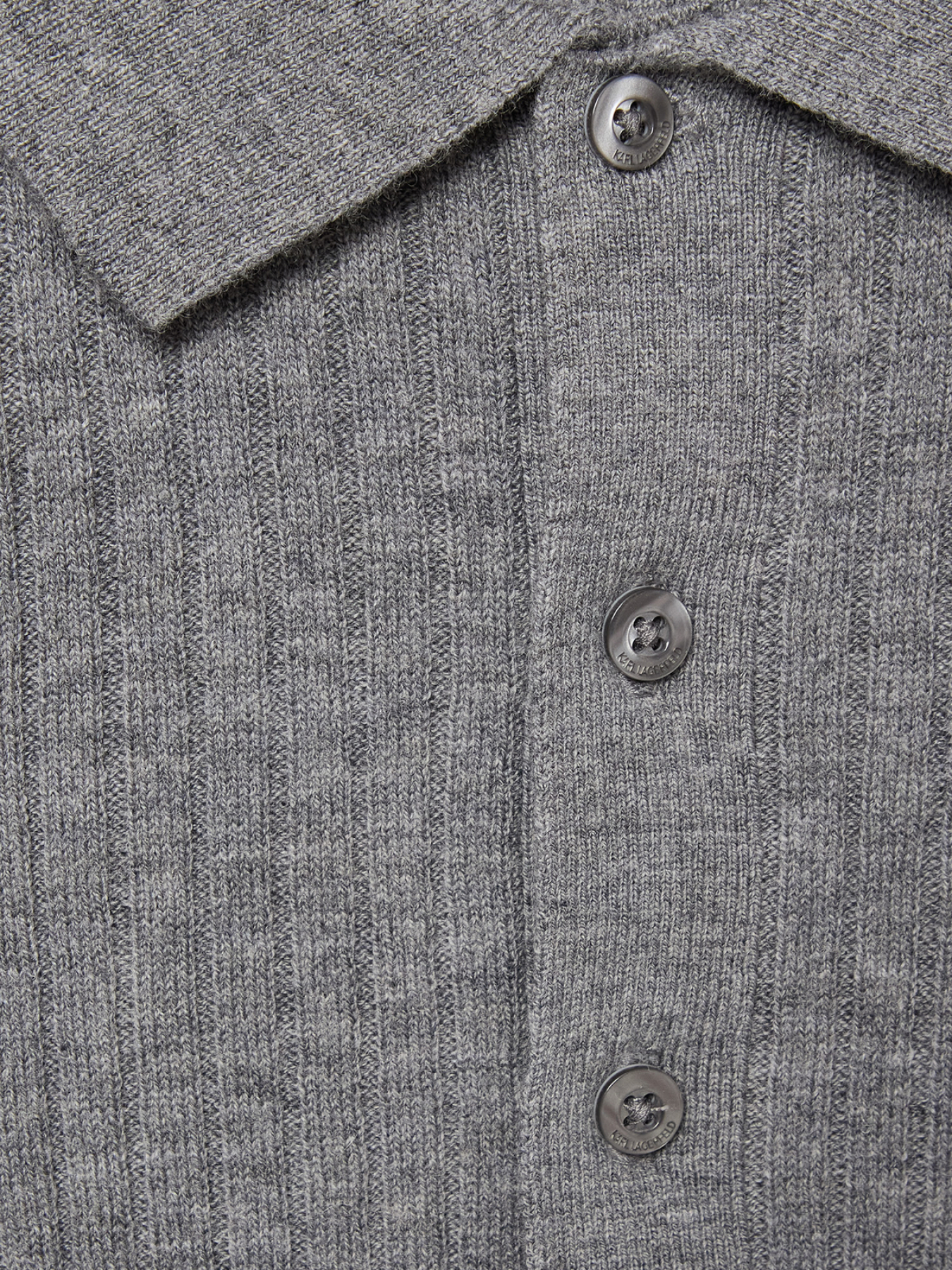 Мужское серое шерстяное поло модель 554308.655036;941 Фото