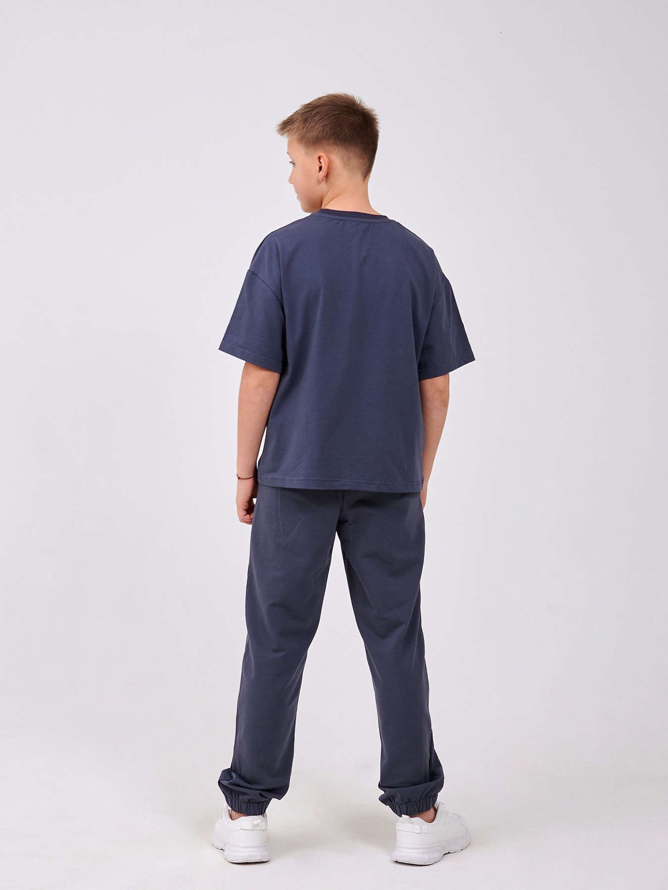 Футболка SMIL Темно-сірий модель smil_110924-1-temno-seryj Фото