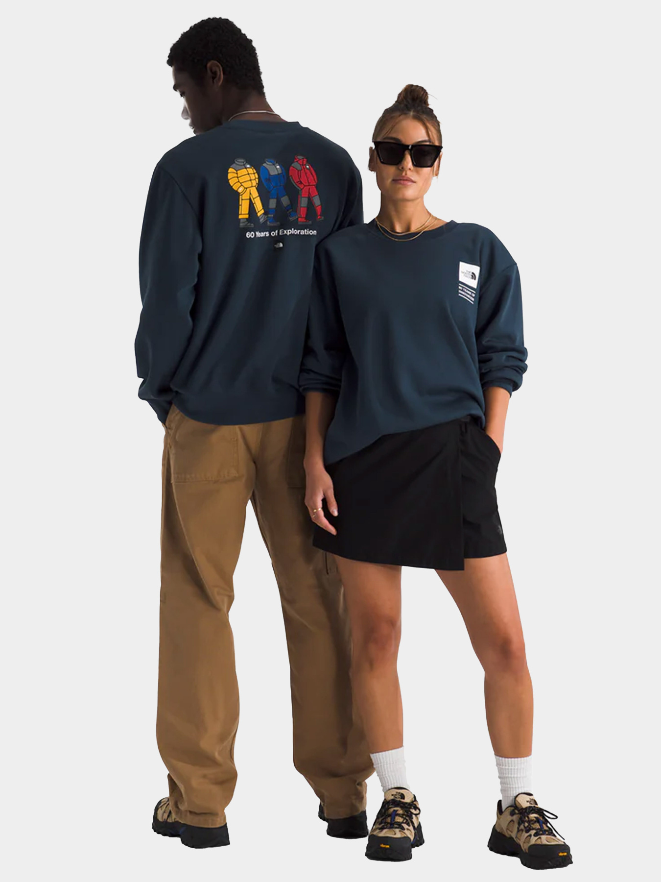 Худи и свитшоты The North Face модель NF0A8GAT8K21 Фото