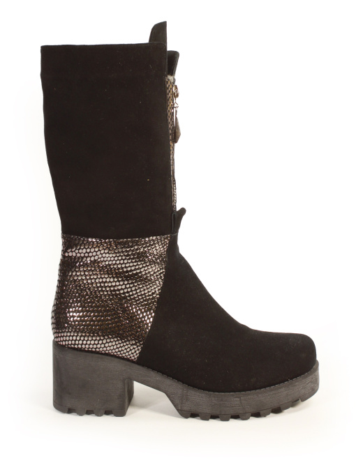 Жіночі зимові напівчоботи модель 5308-27-319 Фото