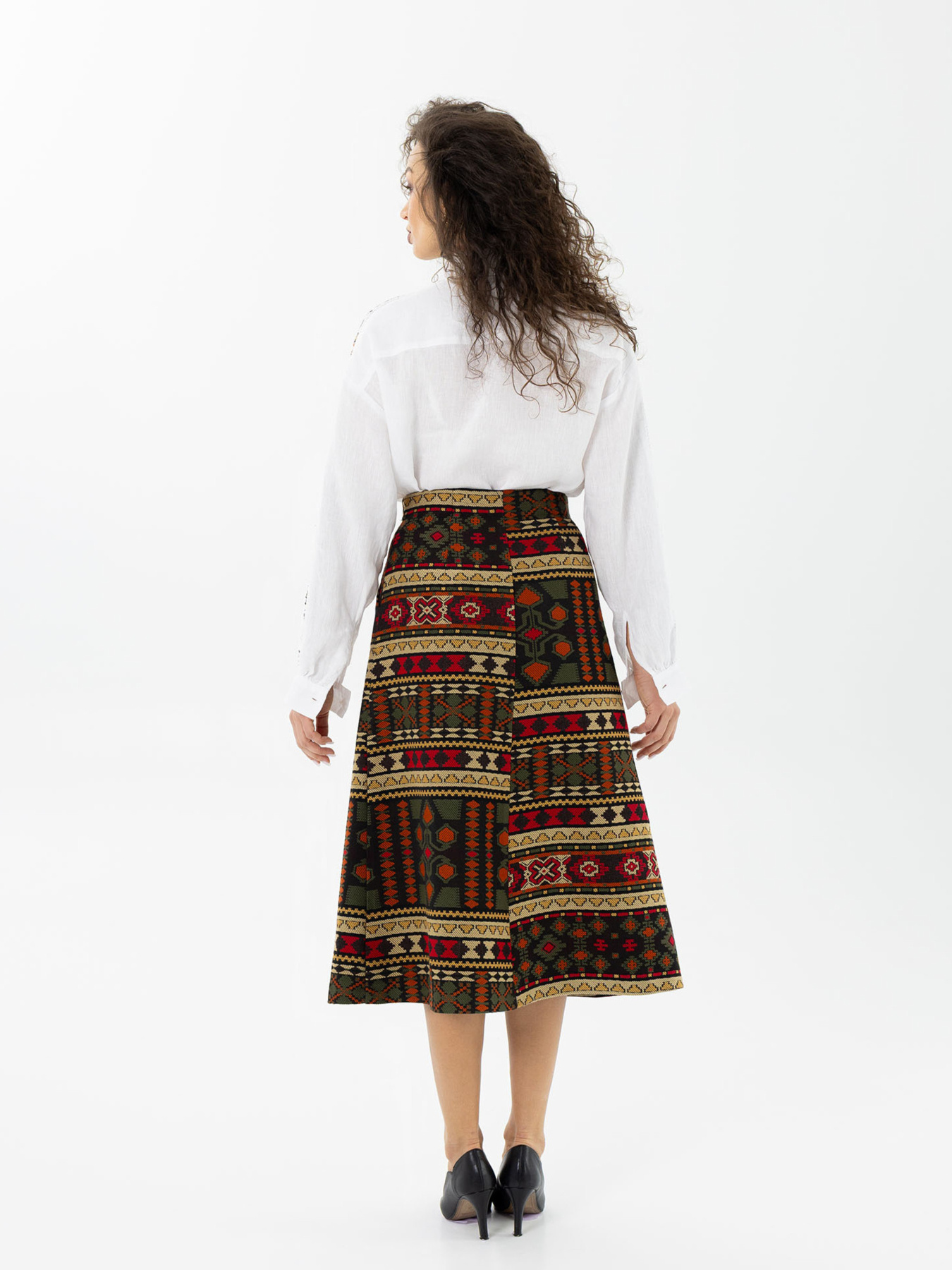 Юбка миди Едельвіка модель 751-25-00 Фото