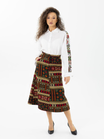 Юбка миди Едельвіка модель 751-25-00 Фото