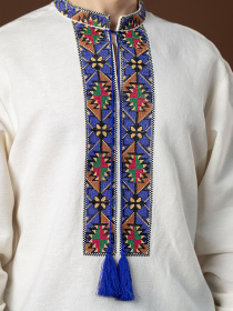 Вишиванка чоловіча модель 533-25-00 Вишиванка чоловіча модель 533-25-00 Фото