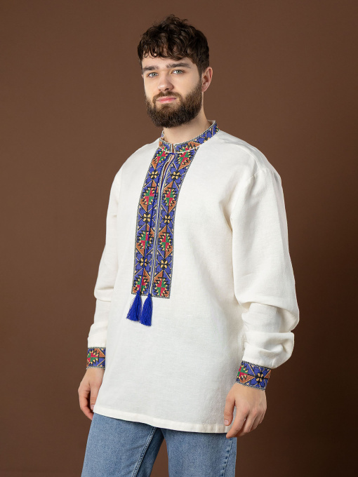 Вишиванка чоловіча модель 533-25-00 Вишиванка чоловіча модель 533-25-00 Фото