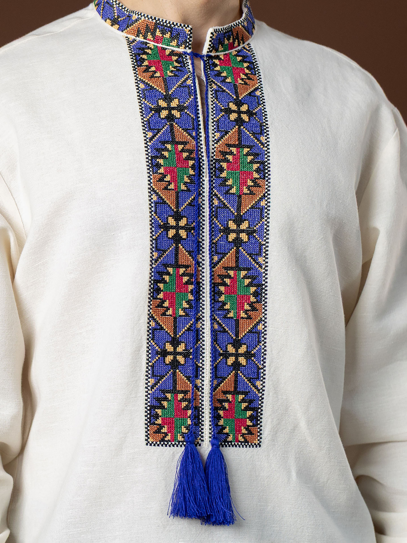 Вышитая рубашка Едельвіка модель 533-25-00 Фото