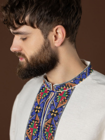 Вышитая рубашка Едельвіка модель 533-25-00 Фото