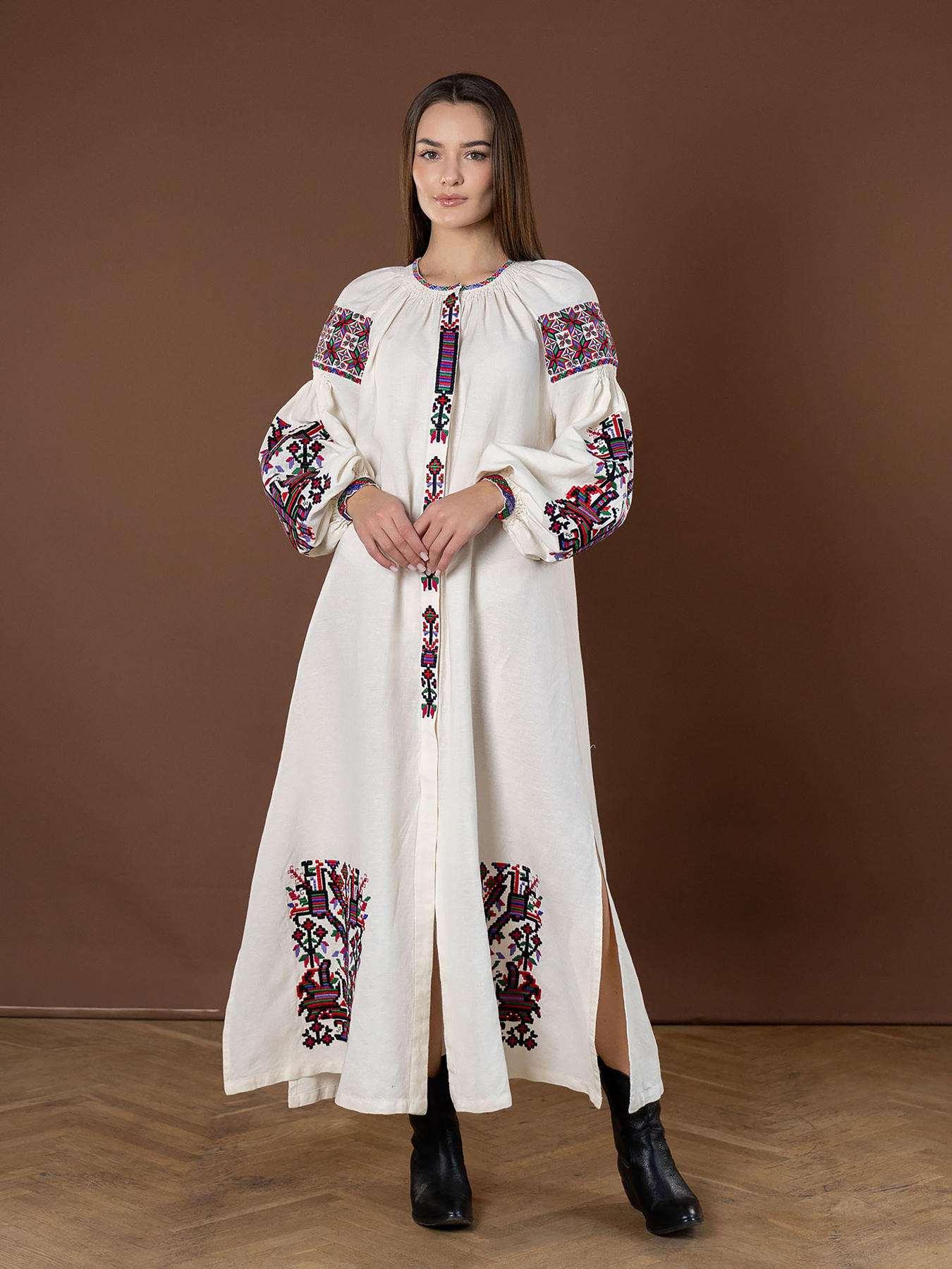 Вишита сукня Едельвіка модель 528-25-00 Вишита сукня Едельвіка модель 528-25-00 Фото