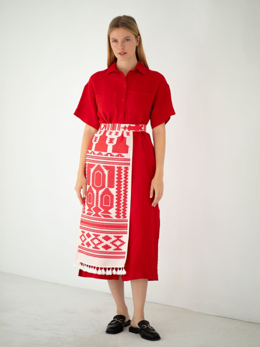 Ремінь-корсет Едельвіка модель 215-25-00red Фото