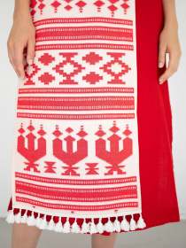 Ремень-корсет Едельвіка модель 215-25-00red Фото