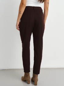 Демісезонні завужені до низу брюки модель RM4282-13-25DG Демісезонні завужені до низу брюки модель RM4282-13-25DG Фото