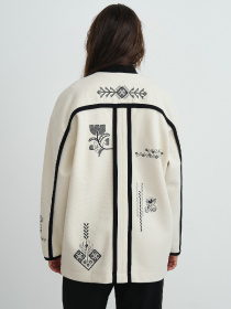 Пальто-кардиган модель RM4303-10-25CT Фото