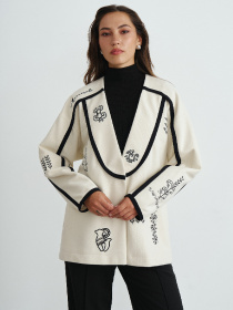 Пальто-кардиган модель RM4303-10-25CT Фото