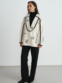 Пальто RicaMare модель RM4303-10-25CT Фото