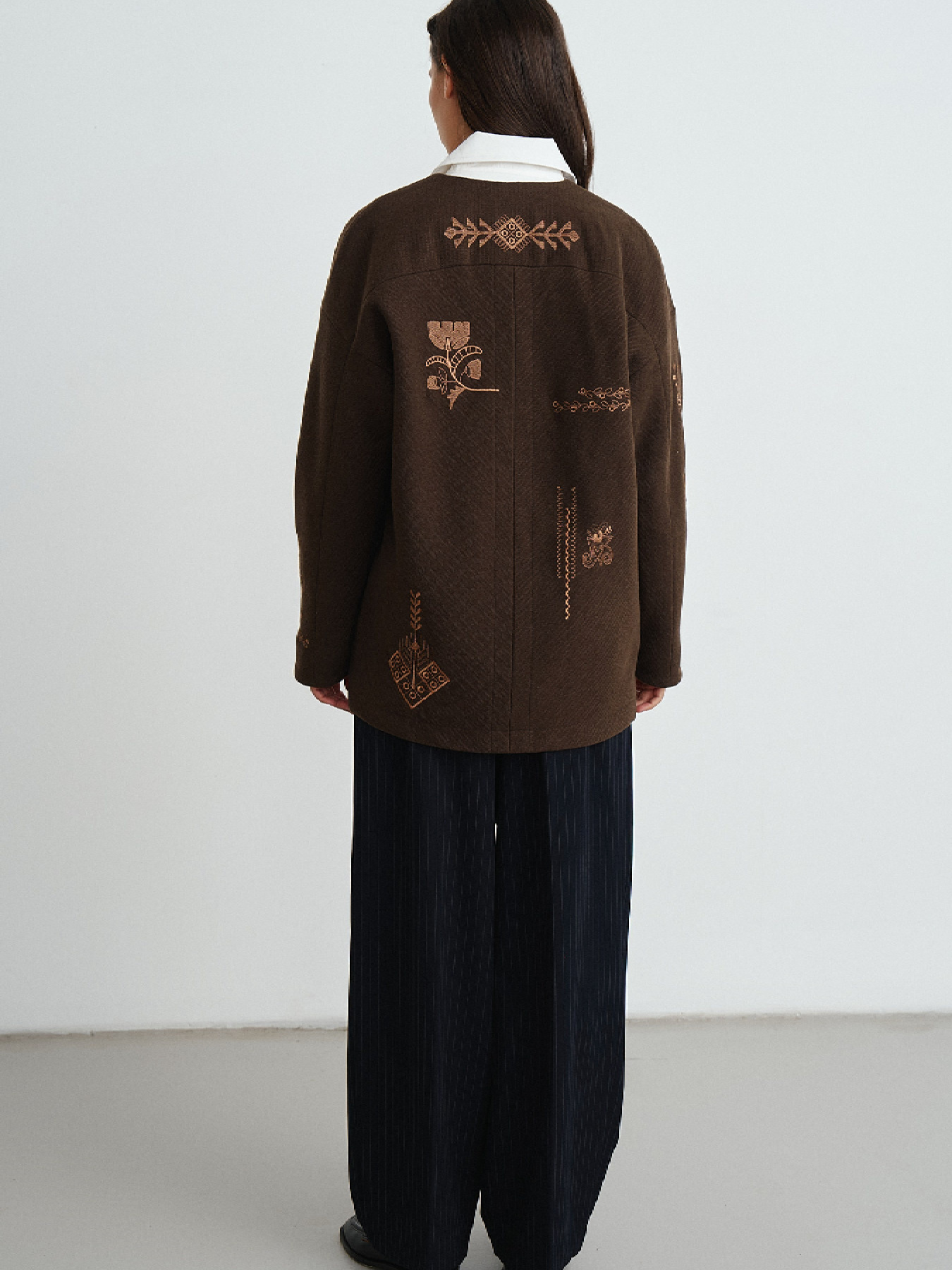 Пальто-кардиган модель RM4303-11-25CT Фото