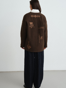 Пальто-кардиган модель RM4303-11-25CT Фото