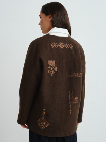 Пальто-кардиган модель RM4303-11-25CT Фото