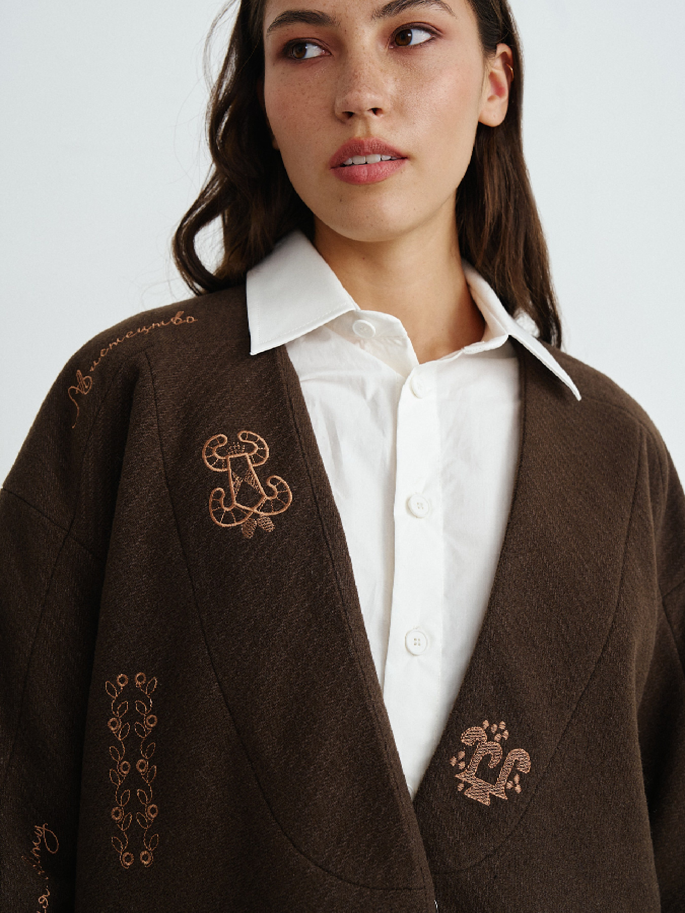 Пальто RicaMare модель RM4303-11-25CT Фото