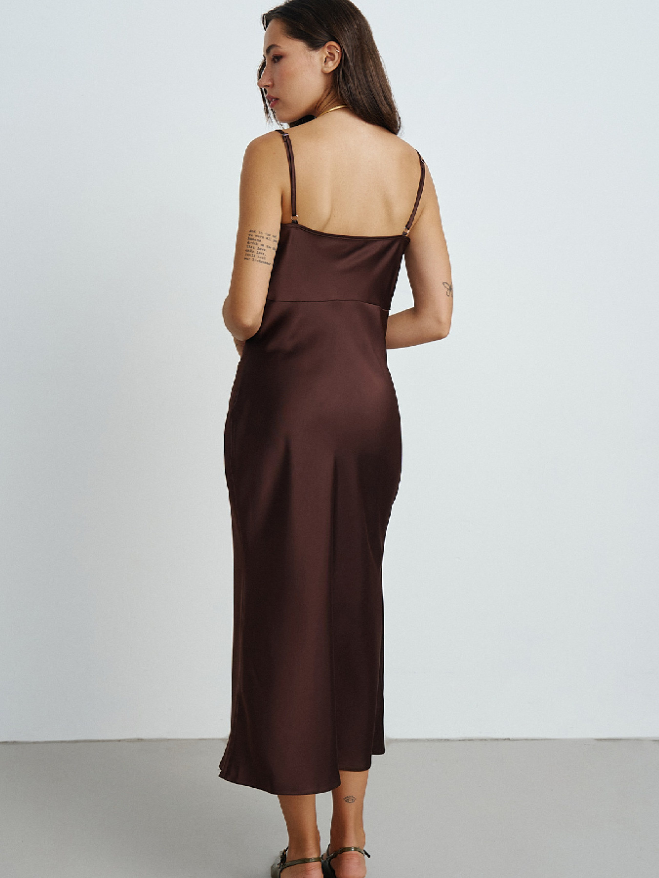 Сукня міді RicaMare модель RM4236-11-24VC Сукня міді RicaMare модель RM4236-11-24VC Фото