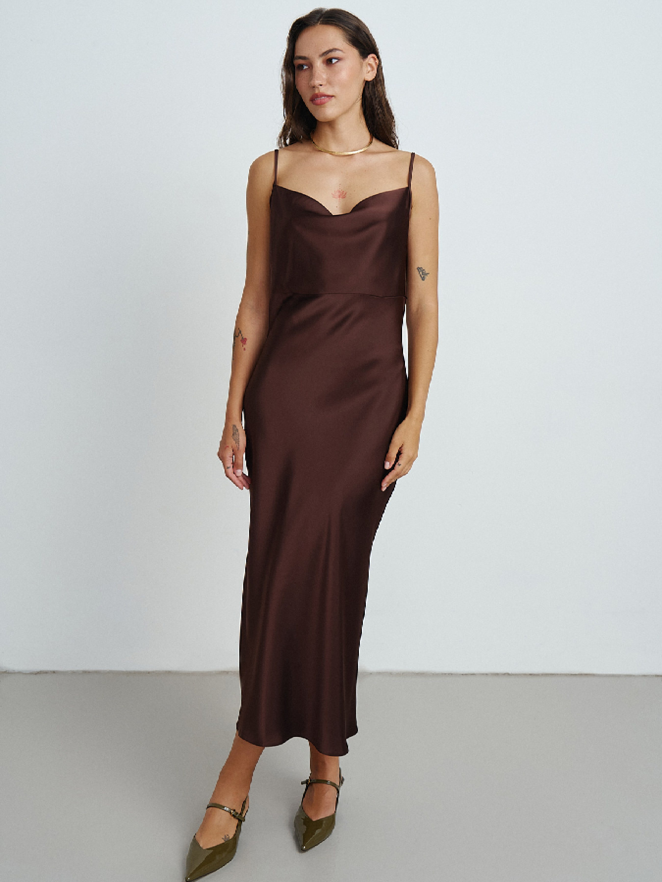 Сукня міді RicaMare модель RM4236-11-24VC Сукня міді RicaMare модель RM4236-11-24VC Фото