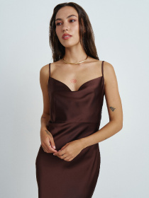 Сукня міді RicaMare модель RM4236-11-24VC Сукня міді RicaMare модель RM4236-11-24VC Фото