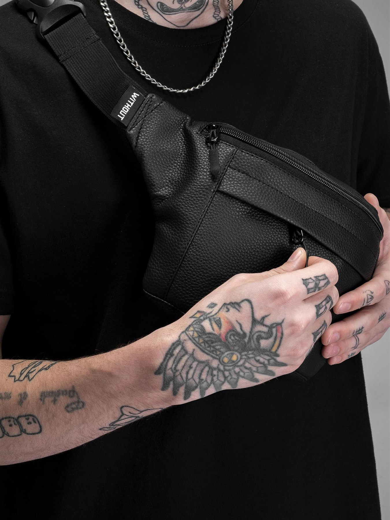 Поясна сумка Without модель 8048927 Фото