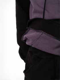 Утеплений костюм для хлопчика: зіп-худі з принтом та спортивні штани, Чорний Носи Своє (6228-023-33-4-1) модель 6228-023-33-4-1-chornij-nzhir Фото