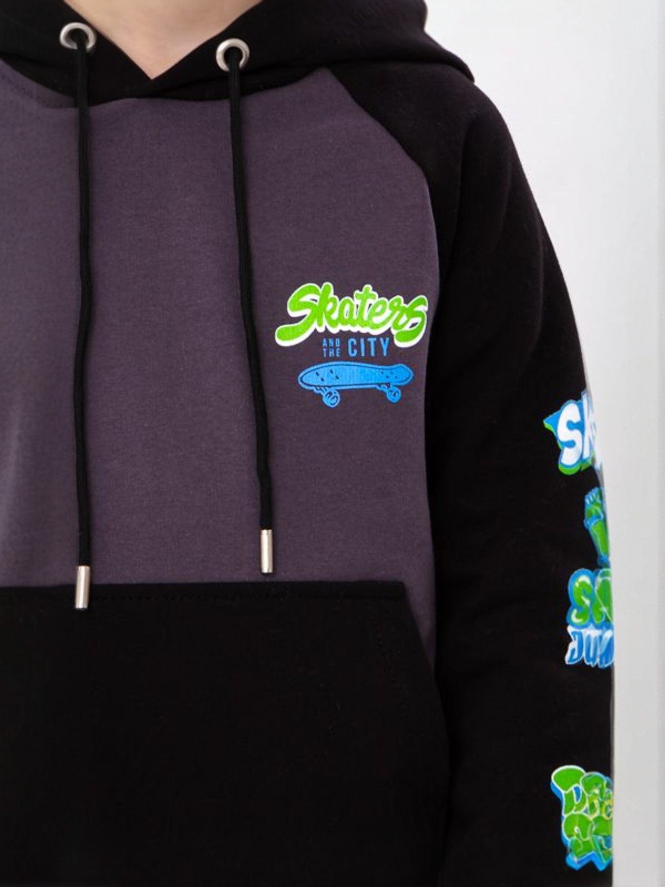 Повседневный костюм Носи своє модель 6228-023-33-4-1-chornij-nzhir Фото