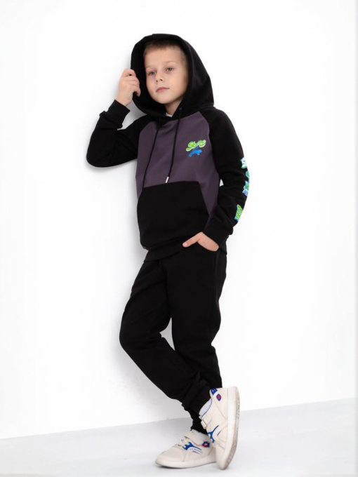 Повседневный костюм Носи своє модель 6228-023-33-4-1-chornij-nzhir Фото