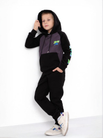 Повседневный костюм Носи своє модель 6228-023-33-4-1-chornij-nzhir Фото