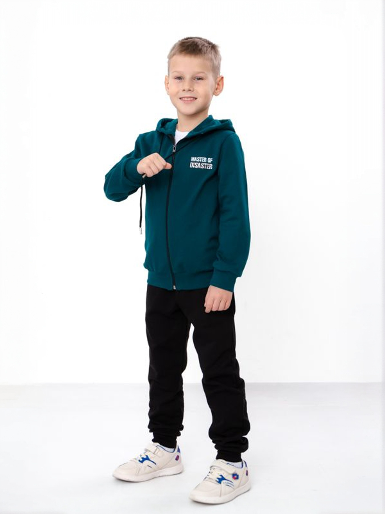 Спортивный костюм Носи своє модель 6018-023-33-9-temno-smaragdovij-garfield Фото