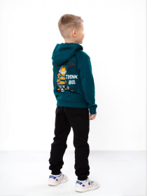 Спортивный костюм Носи своє модель 6018-023-33-9-temno-smaragdovij-garfield Фото