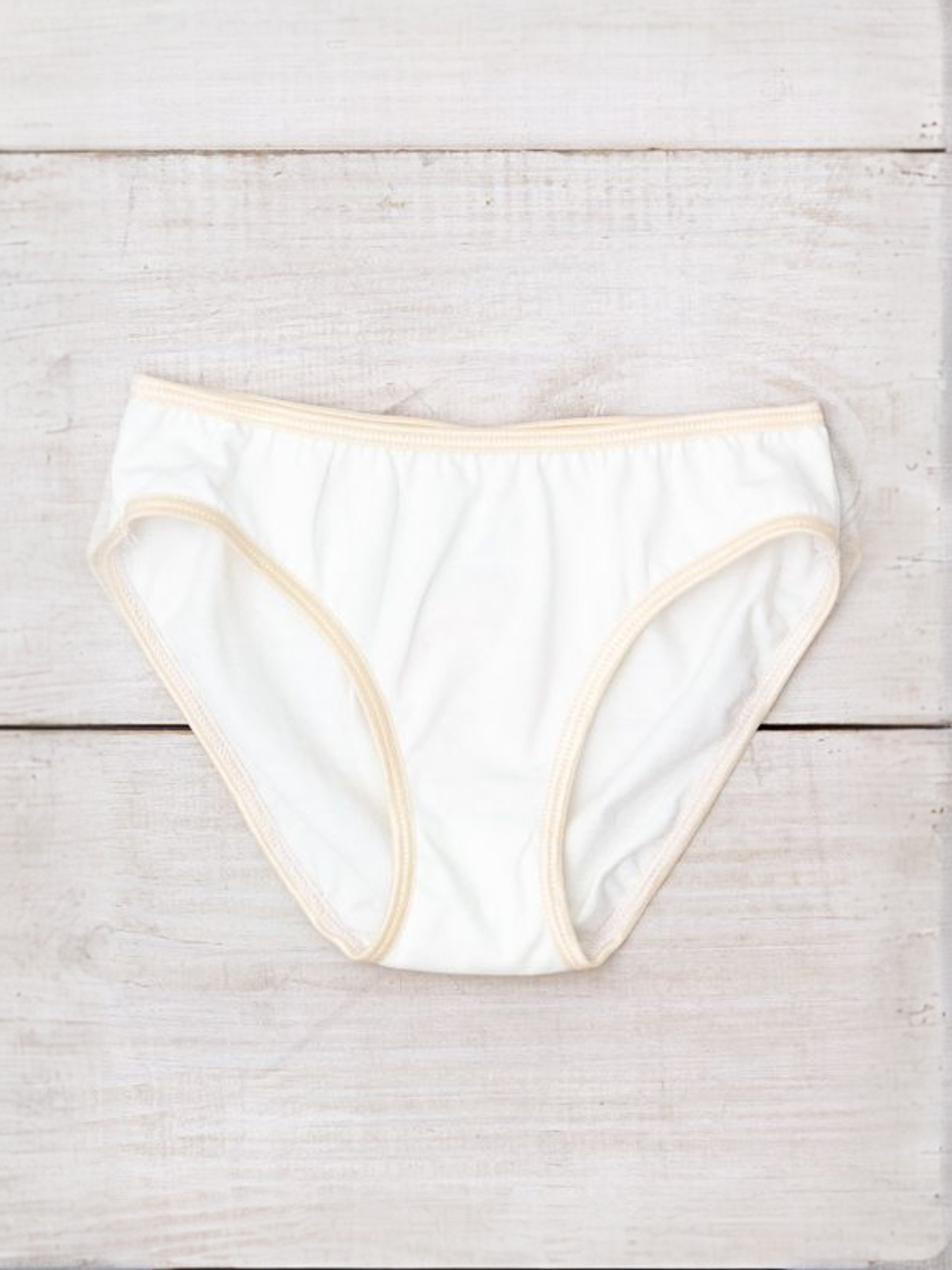 Труси для дівчинки однотонні, Молочний Носи Своє (6284-036-1) модель 6284-036-1-molochnij Труси для дівчинки однотонні, Молочний Носи Своє (6284-036-1) модель 6284-036-1-molochnij Фото