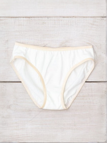 Труси для дівчинки однотонні, Молочний Носи Своє (6284-036-1) модель 6284-036-1-molochnij Фото