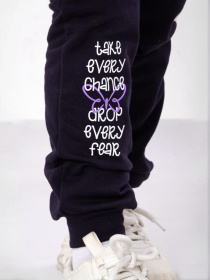 Спортивний костюм Носи своє модель 6018-023-33-5-svtlo-malinovij-meteliki Фото