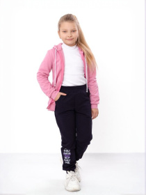 Спортивний костюм Носи своє модель 6018-023-33-5-pudra-meteliki Фото