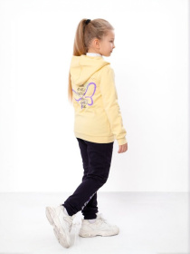 Спортивний костюм Носи своє модель 6018-023-33-5-svtlo-zhovtij-meteliki Фото