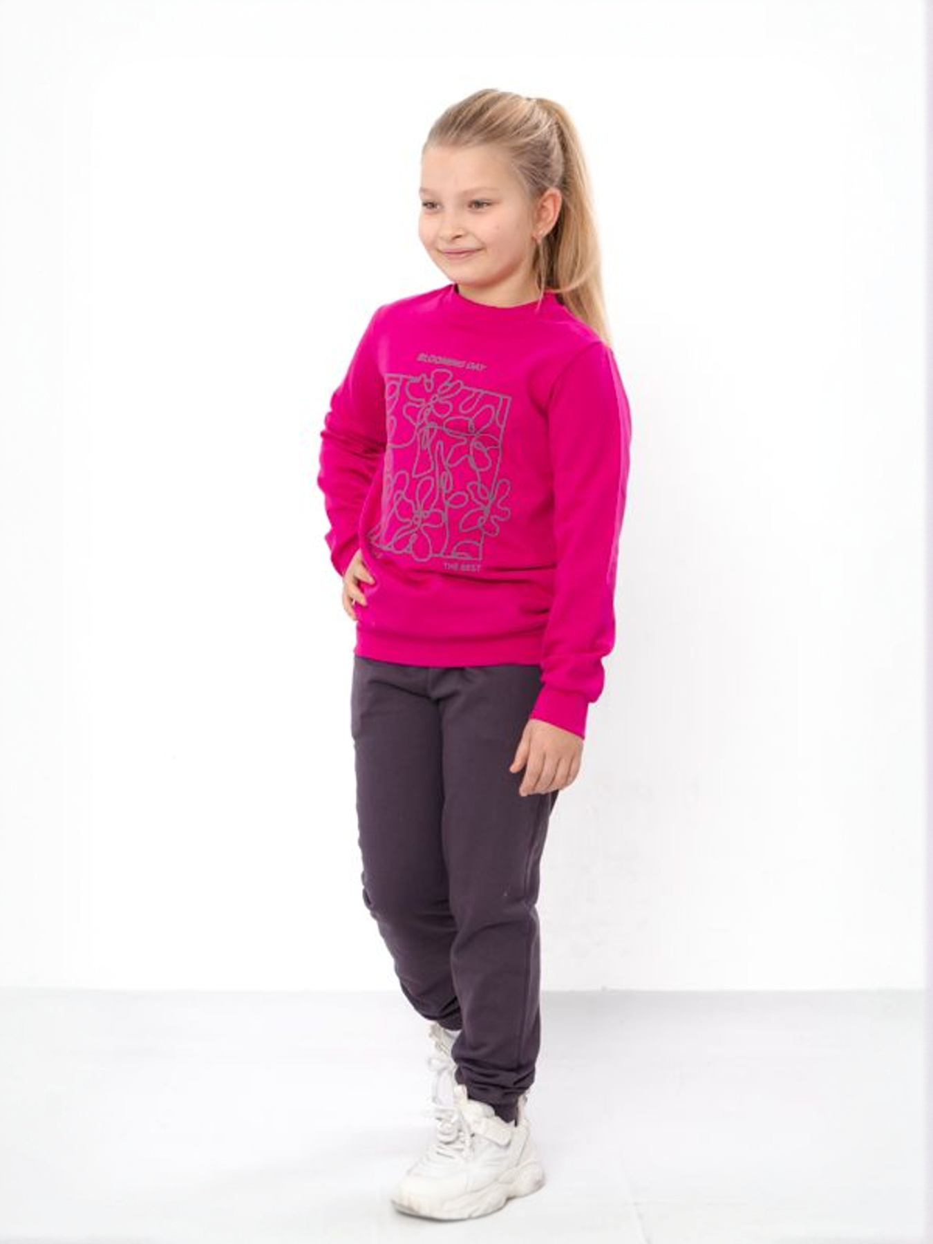 Спортивний костюм Носи своє модель 6063-023-33-7-svtlo-malinovij-nzhir Фото