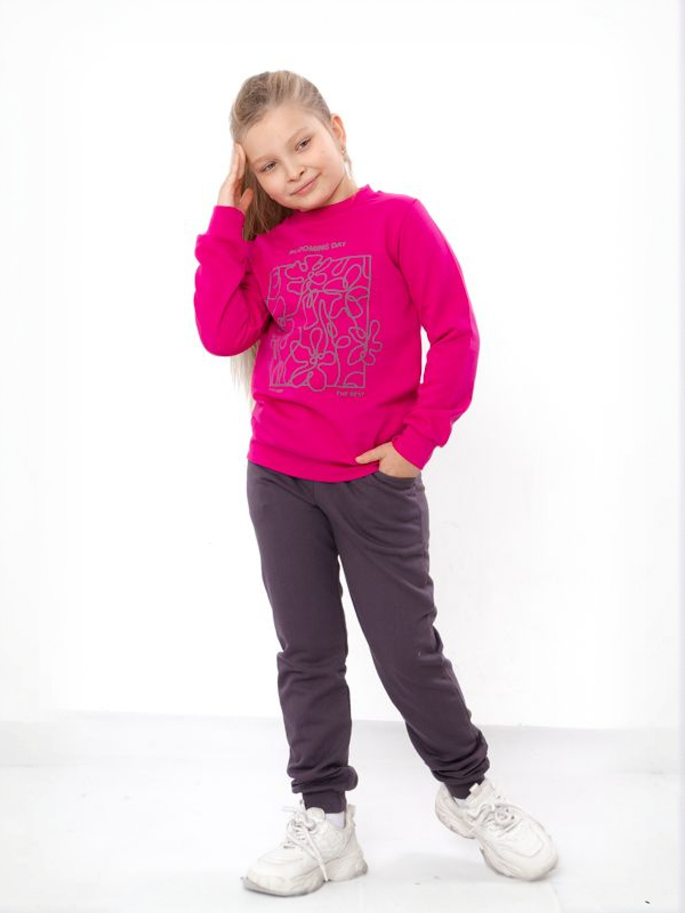 Спортивний костюм Носи своє модель 6063-023-33-7-svtlo-malinovij-nzhir Фото