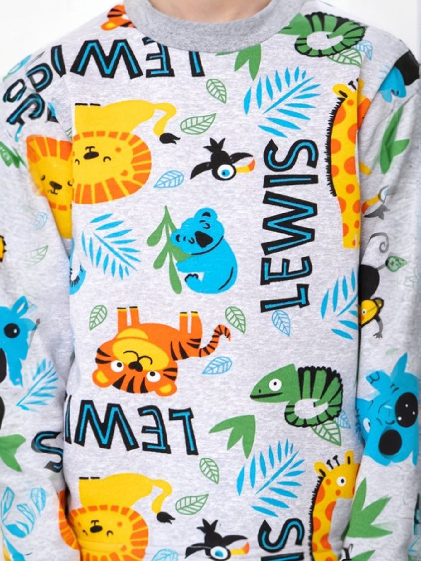 Пижама Носи своє модель 6076-024-4-zvrqta-na-sromu Фото