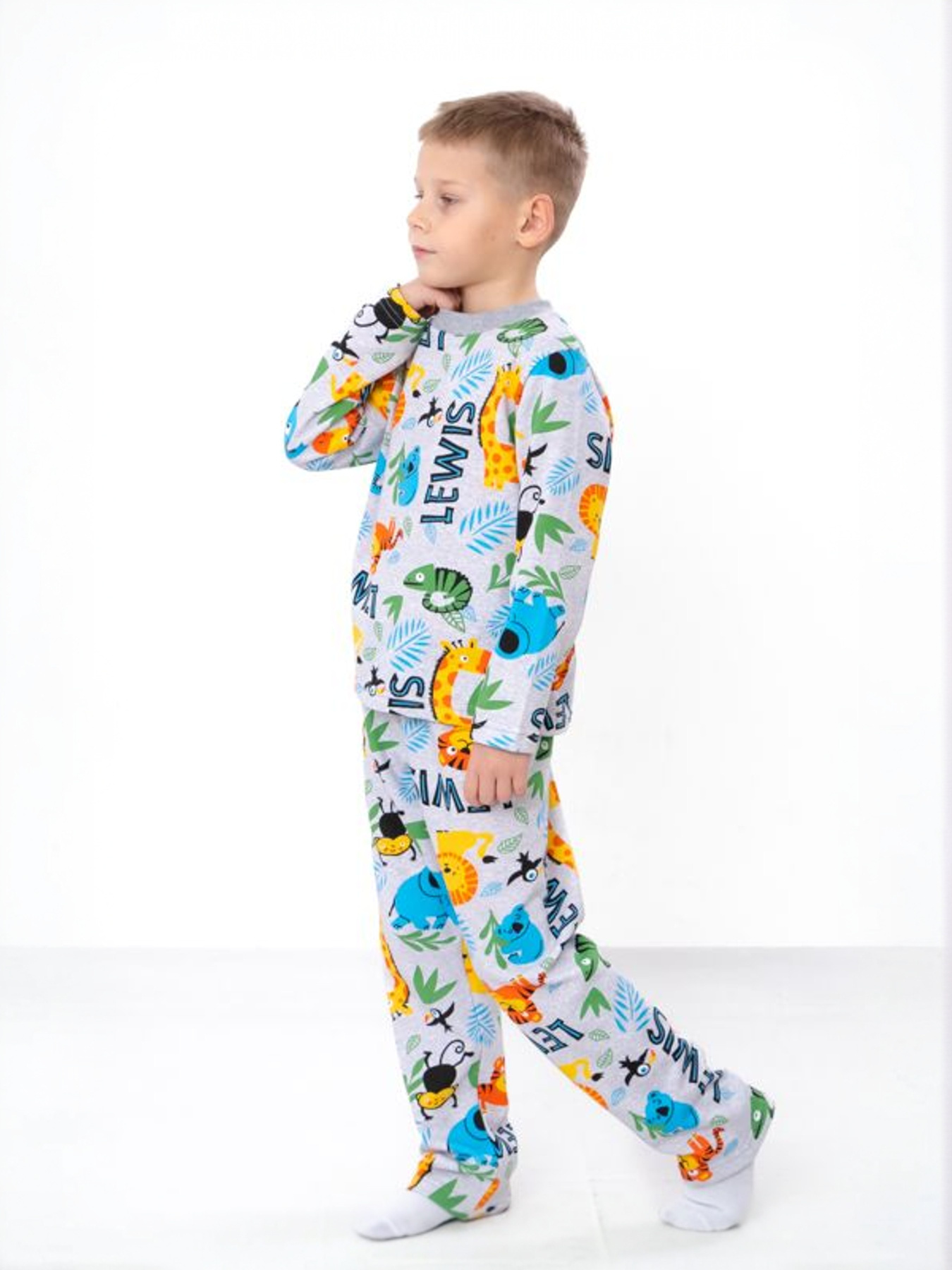 Пижама Носи своє модель 6076-024-4-zvrqta-na-sromu Фото