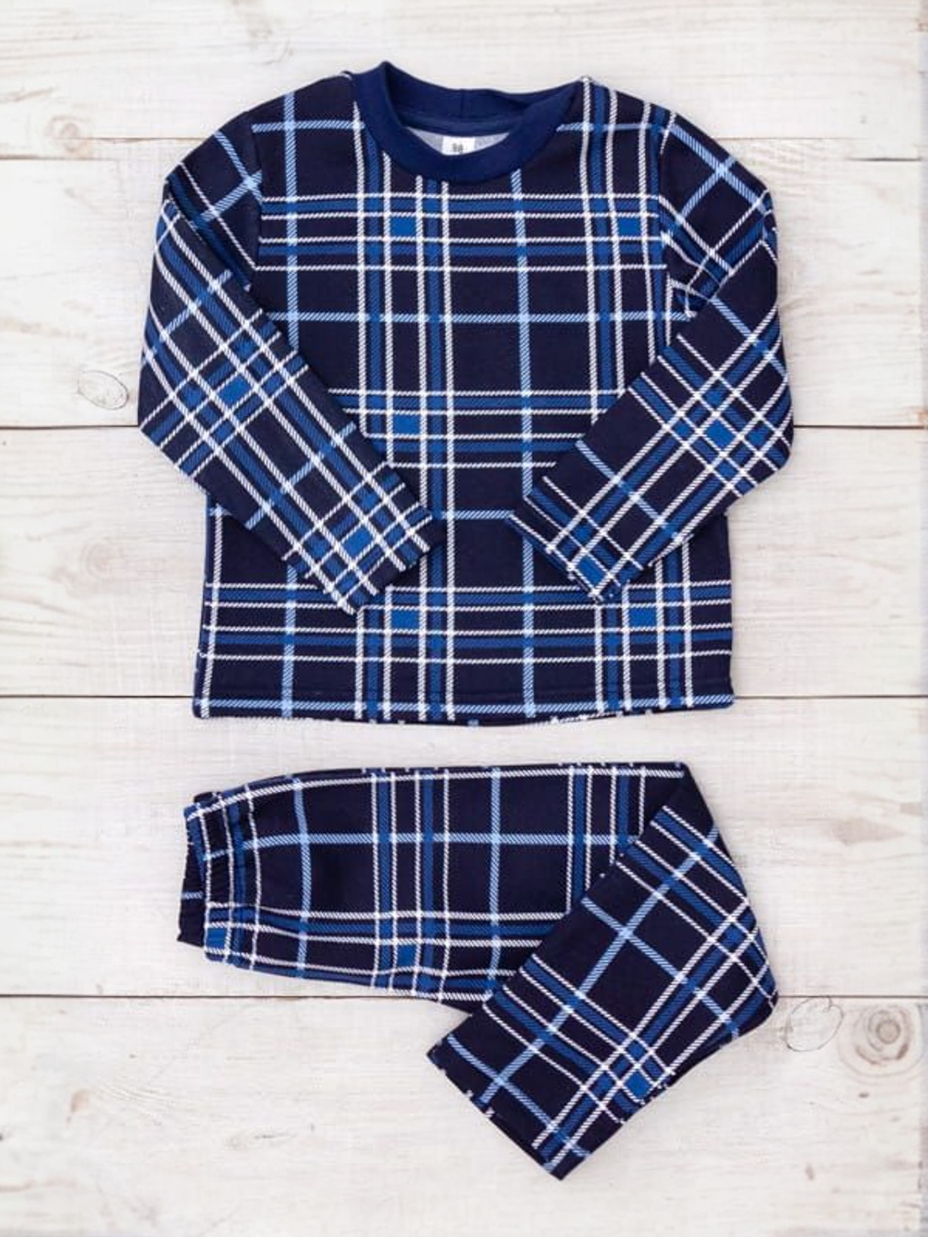 Пижама Носи своє модель 6076-024-4-kltinka-chornilxno-sinj Фото