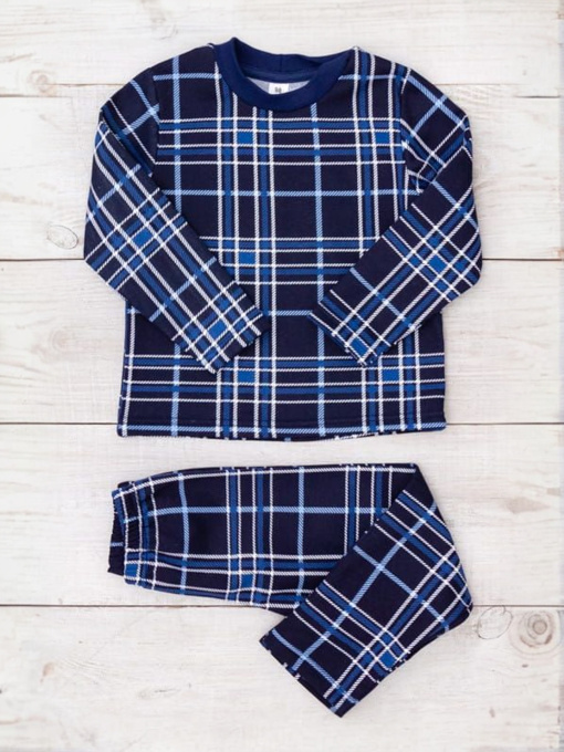 Пижама Носи своє модель 6076-024-4-kltinka-chornilxno-sinj Фото