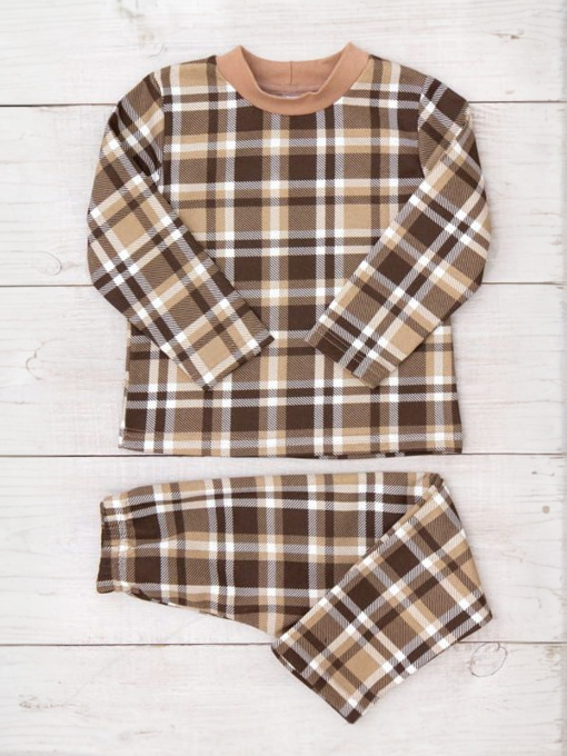 Пижама Носи своє модель 6076-024-4-kltinka-korichnevij Фото