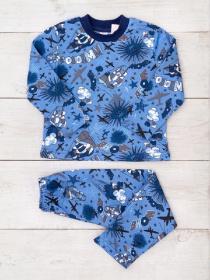 Пижама Носи своє модель 6076-024-4-ltaki-korabl-temno-blakitnij Фото