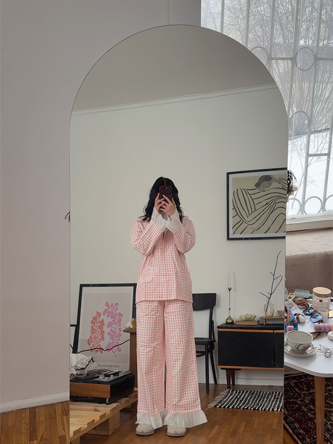 Пижама OVA OVA модель 199PJ-37ShP-Pi Фото