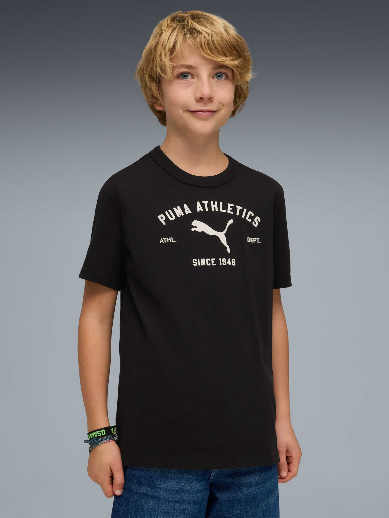 Футболка PUMA Class Graphic Tee модель 692531 Фото